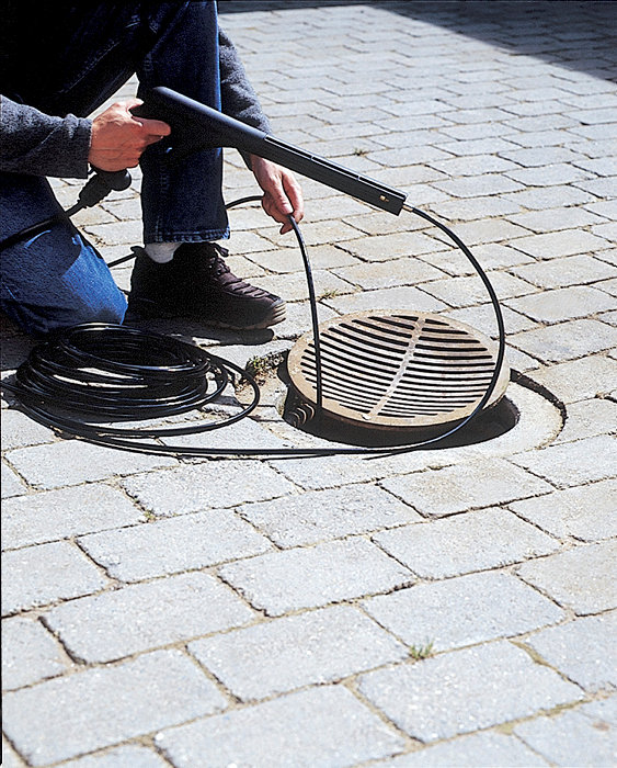 Nilfisk kloakk- og rørrenser 15 meter